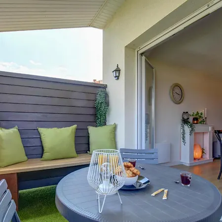 La Campagne Romantique - Avec Entree Autonome, Clim Neuve, Parking Prive & Sa Piscine ! - Apartmán Saint-Sulpice (Oise)