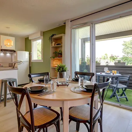 Apartmán La Campagne Romantique - Avec Entree Autonome, Clim Neuve, Parking Prive & Sa Piscine ! - Saint-Sulpice (Oise)