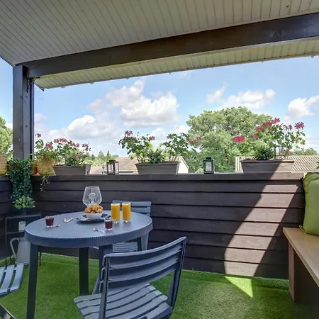 La Campagne Romantique - Avec Entree Autonome, Clim Neuve, Parking Prive & Sa Piscine ! - Apartmán