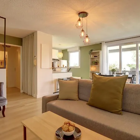 Apartmán La Campagne Romantique - Avec Entree Autonome, Clim Neuve, Parking Prive & Sa Piscine ! - Saint-Sulpice (Oise)
