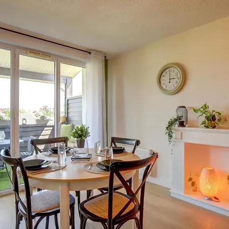 La Campagne Romantique - Avec Entree Autonome, Clim Neuve, Parking Prive & Sa Piscine ! - Appartement *