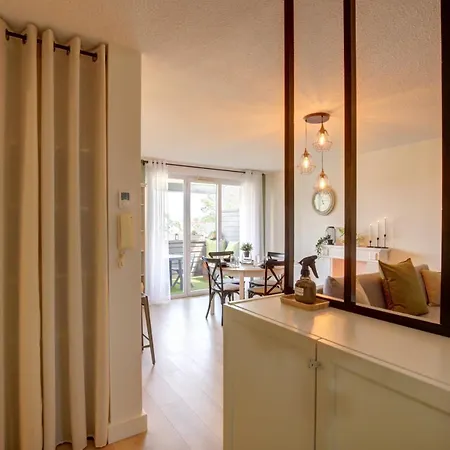 La Campagne Romantique - Avec Entree Autonome, Clim Neuve, Parking Prive & Sa Piscine ! - * Saint-Sulpice (Oise)