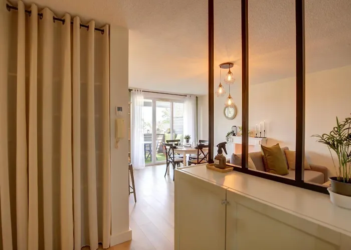 La Campagne Romantique - Avec Entree Autonome, Clim Neuve, Parking Prive & Sa Piscine ! - * Saint-Sulpice (Oise)